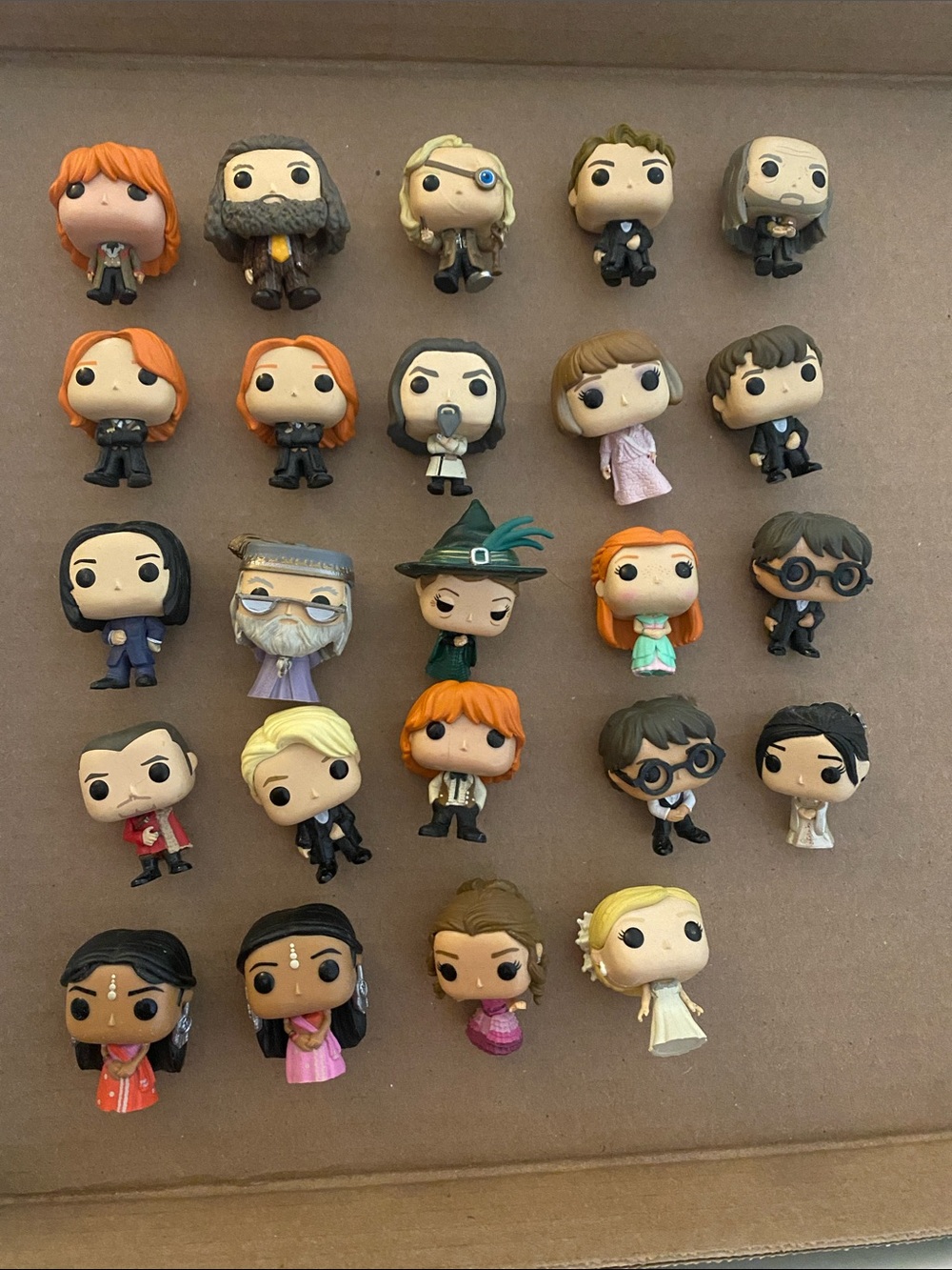 Funko Pocket Pop! Harry Potter Mini Figures